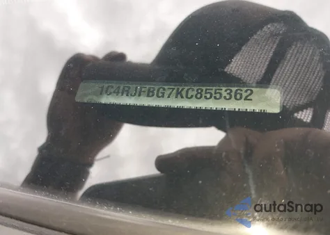 2019 Jeep Grand Cherokee Limited 4X4 from USA, damaged, VIN 1C4RJFBG7KC855362